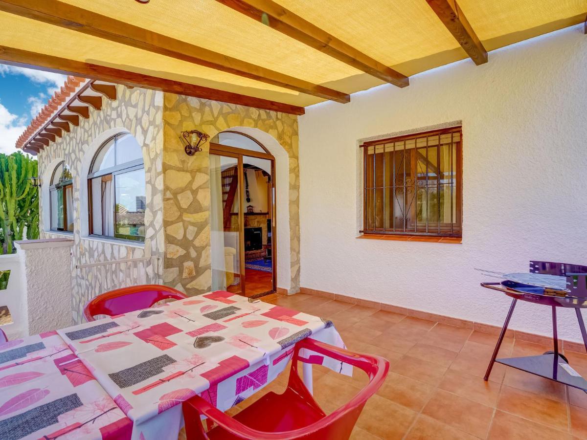Belvilla By Oyo La Casita Calp Dış mekan fotoğraf